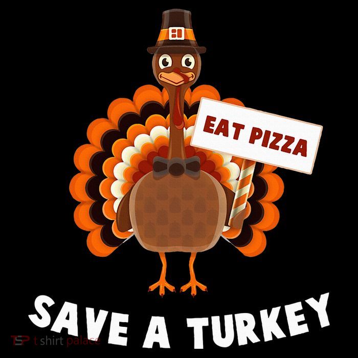 Turkey Eat Pizza Funny Thanksgiving Impact Tech Backpack