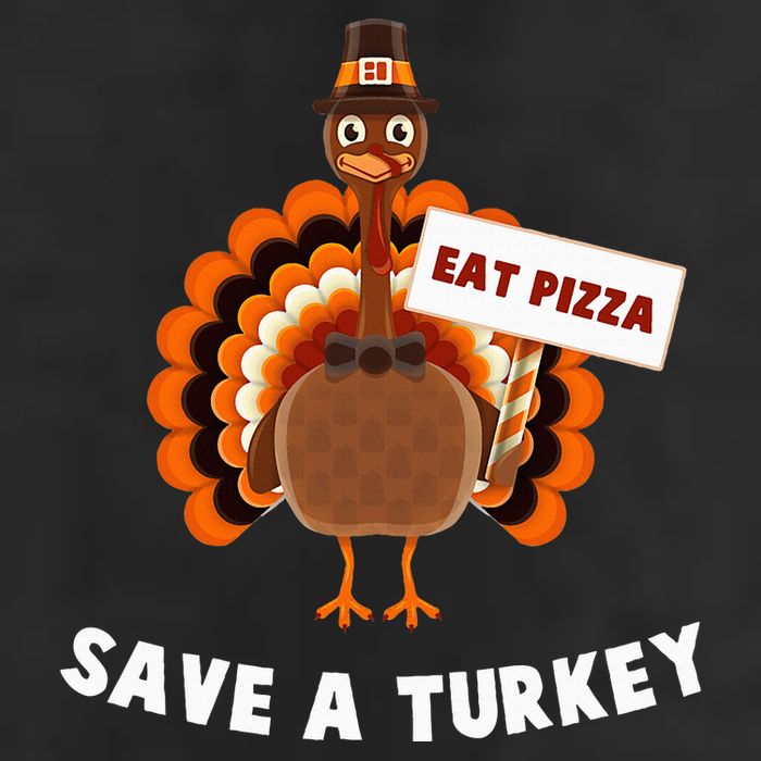 Turkey Eat Pizza Funny Thanksgiving 11oz C Handle Ceramic Mug