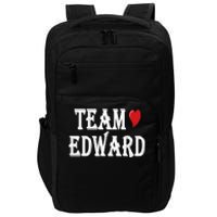 Team Edward Quote Cool Team Edward Impact Tech Backpack