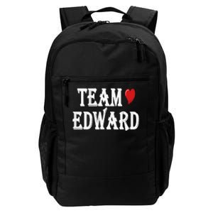 Team Edward Quote Cool Team Edward Daily Commute Backpack