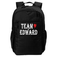 Team Edward Quote Cool Team Edward Daily Commute Backpack