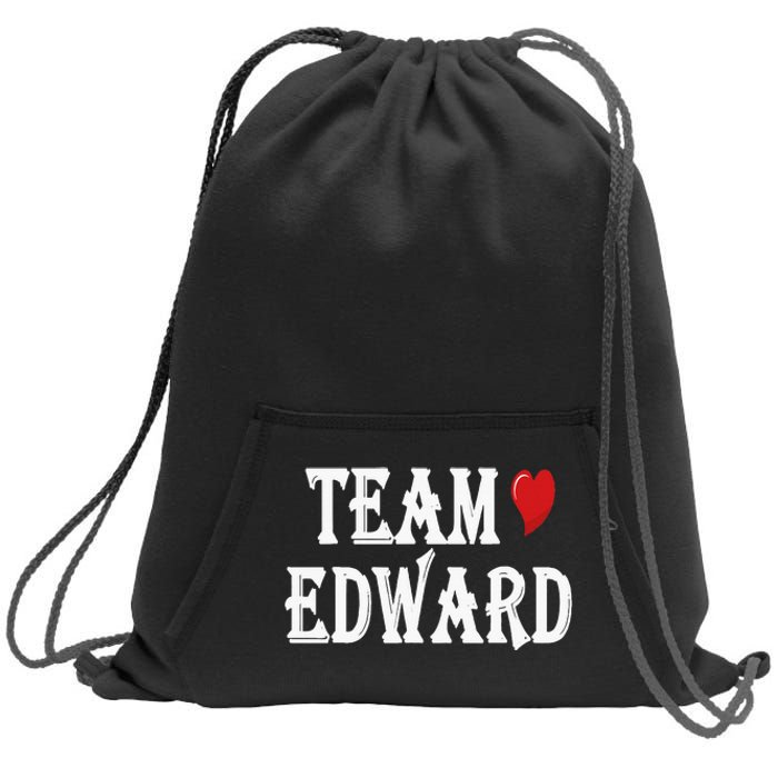 Team Edward Quote Cool Team Edward Sweatshirt Cinch Pack Bag