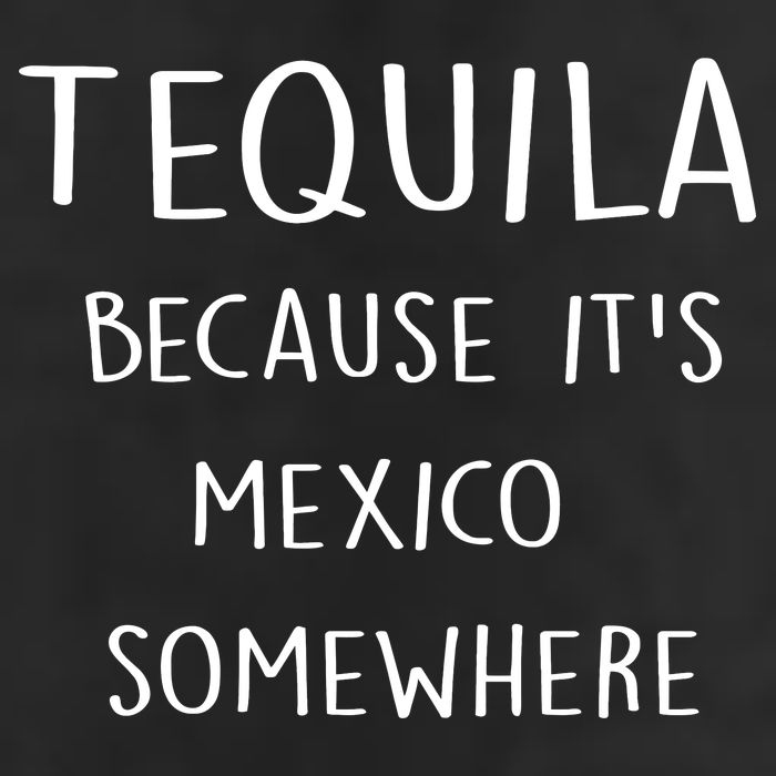 Tequila Because It's Mexico Somewhere Cool Comfort Performance Bucket Hat