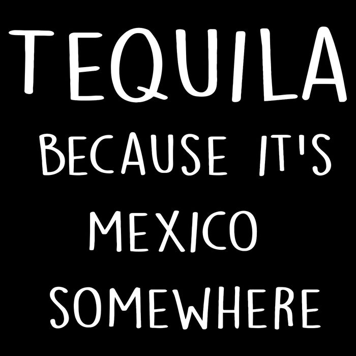 Tequila Because It's Mexico Somewhere 16 in Basic Backpack