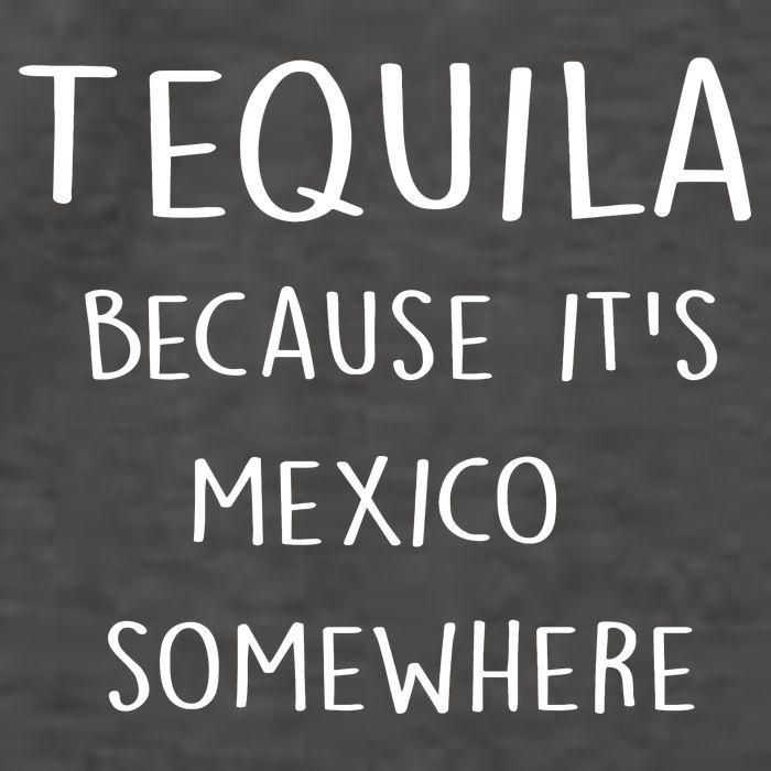 Tequila Because It's Mexico Somewhere Vector Backpack