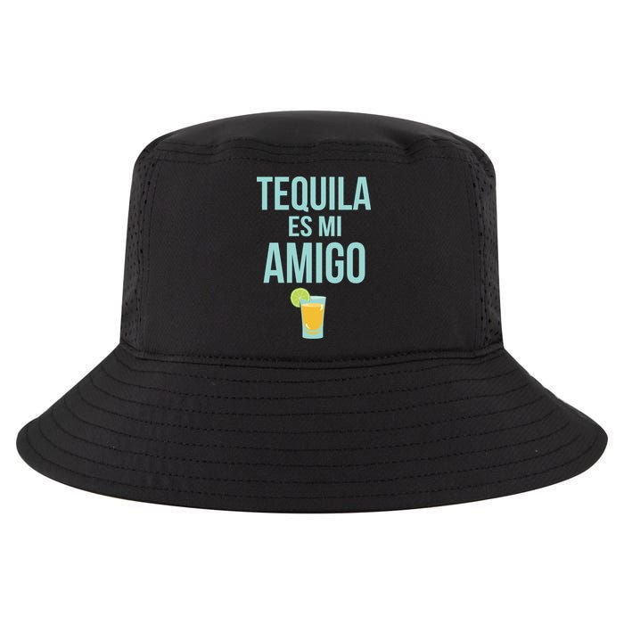 Tequila Es Mi Amigo Cinco de Mayo Cool Comfort Performance Bucket Hat