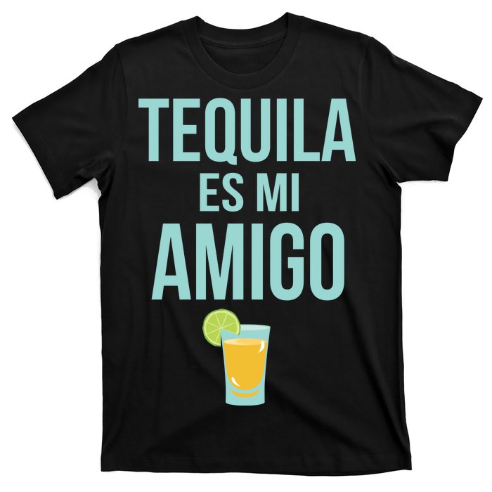 Tequila Es Mi Amigo Cinco de Mayo T-Shirt