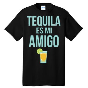 Tequila Es Mi Amigo Cinco de Mayo Tall T-Shirt