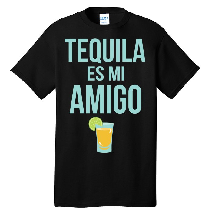 Tequila Es Mi Amigo Cinco de Mayo Tall T-Shirt