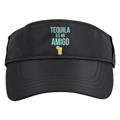 Tequila Es Mi Amigo Cinco de Mayo Adult Drive Performance Visor