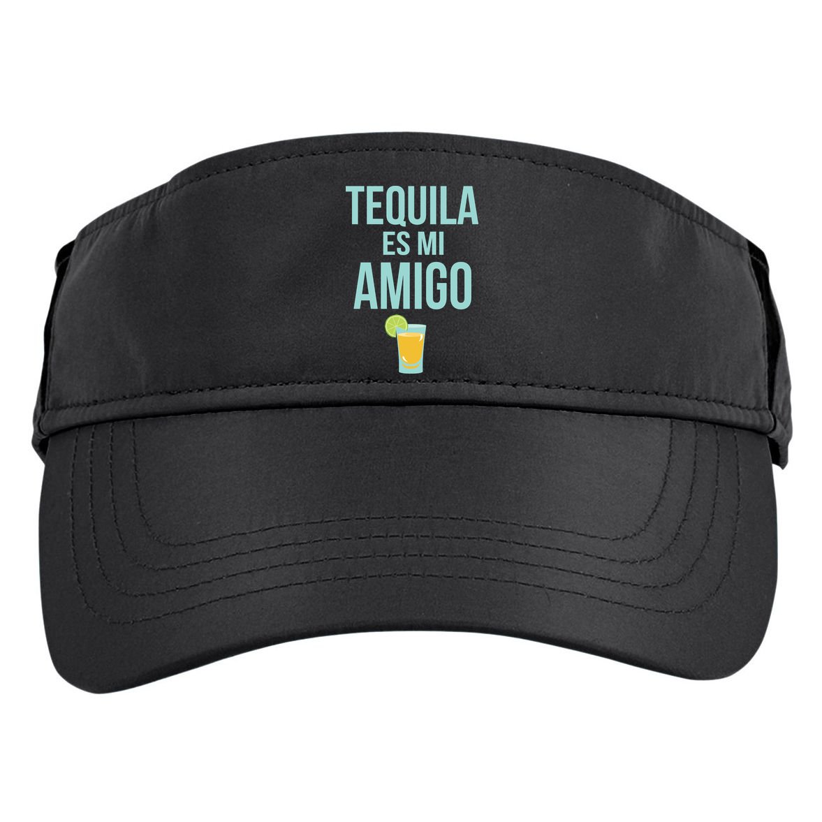 Tequila Es Mi Amigo Cinco de Mayo Adult Drive Performance Visor