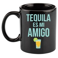 Tequila Es Mi Amigo Cinco de Mayo 11oz C Handle Ceramic Mug