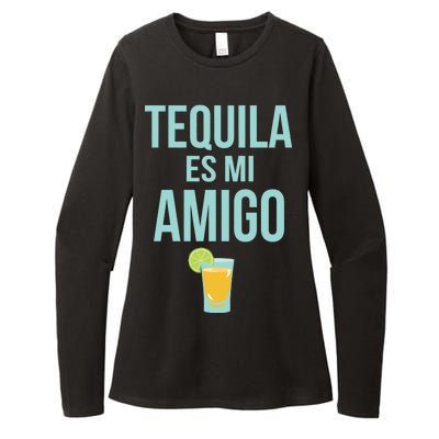 Tequila Es Mi Amigo Cinco de Mayo Womens CVC Long Sleeve Shirt