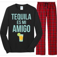 Tequila Es Mi Amigo Cinco de Mayo Long Sleeve Pajama Set