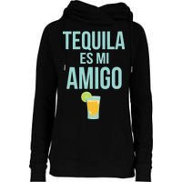 Tequila Es Mi Amigo Cinco de Mayo Womens Funnel Neck Pullover Hood