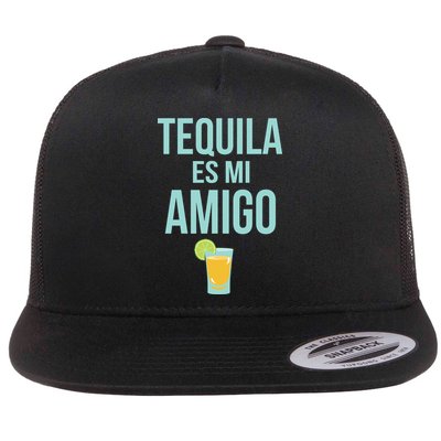 Tequila Es Mi Amigo Cinco de Mayo Flatbill Hat
