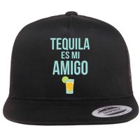 Tequila Es Mi Amigo Cinco de Mayo Flat Bill Trucker Hat