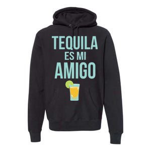 Tequila Es Mi Amigo Cinco de Mayo Premium Hoodie