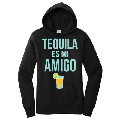 Tequila Es Mi Amigo Cinco de Mayo Women's Pullover Hoodie