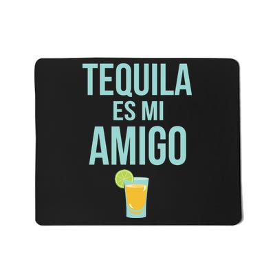 Tequila Es Mi Amigo Cinco de Mayo Mousepad