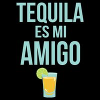 Tequila Es Mi Amigo Cinco de Mayo Cooling Performance Long Sleeve Crew