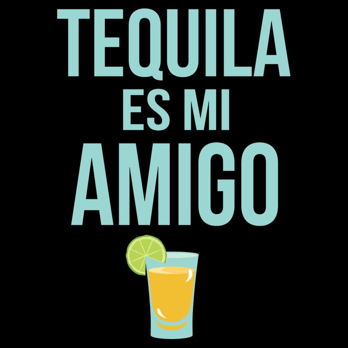 Tequila Es Mi Amigo Cinco de Mayo Cooling Performance Long Sleeve Crew