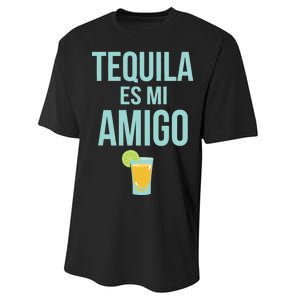 Tequila Es Mi Amigo Cinco de Mayo Performance Sprint T-Shirt