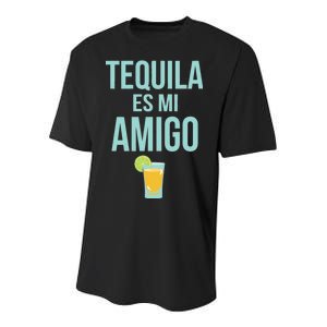 Tequila Es Mi Amigo Cinco de Mayo Youth Performance Sprint T-Shirt