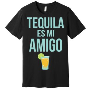 Tequila Es Mi Amigo Cinco de Mayo Premium T-Shirt