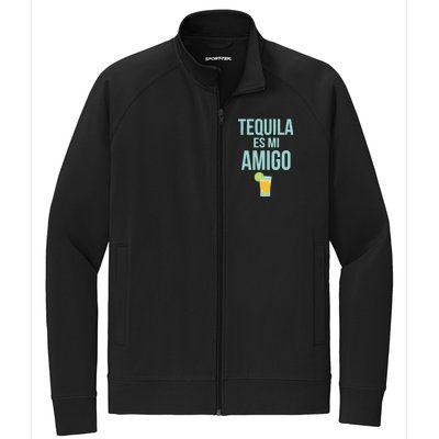 Tequila Es Mi Amigo Cinco de Mayo Stretch Full-Zip Cadet Jacket