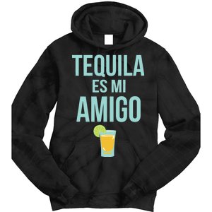 Tequila Es Mi Amigo Cinco de Mayo Tie Dye Hoodie