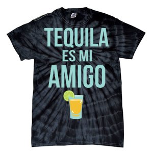 Tequila Es Mi Amigo Cinco de Mayo Tie-Dye T-Shirt