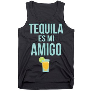 Tequila Es Mi Amigo Cinco de Mayo Tank Top