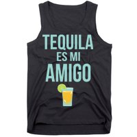 Tequila Es Mi Amigo Cinco de Mayo Tank Top