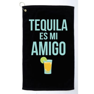 Tequila Es Mi Amigo Cinco de Mayo Golf Towel