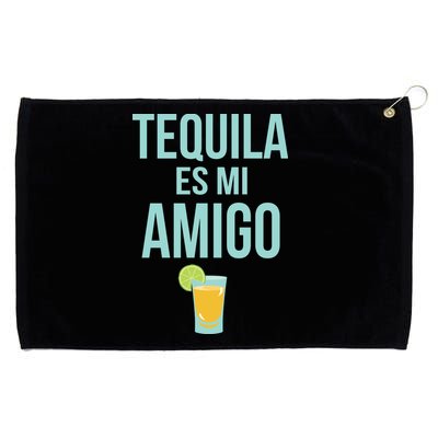 Tequila Es Mi Amigo Cinco de Mayo Grommeted Golf Towel