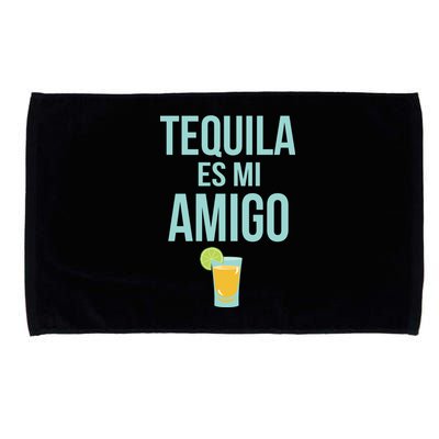 Tequila Es Mi Amigo Cinco de Mayo Microfiber Hand Towel