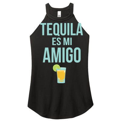 Tequila Es Mi Amigo Cinco de Mayo Women's Perfect Tri Rocker Tank