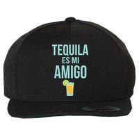 Tequila Es Mi Amigo Cinco de Mayo Wool Snapback Cap