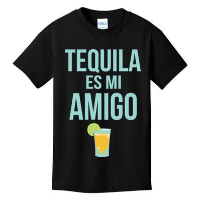 Tequila Es Mi Amigo Cinco de Mayo Kids T-Shirt