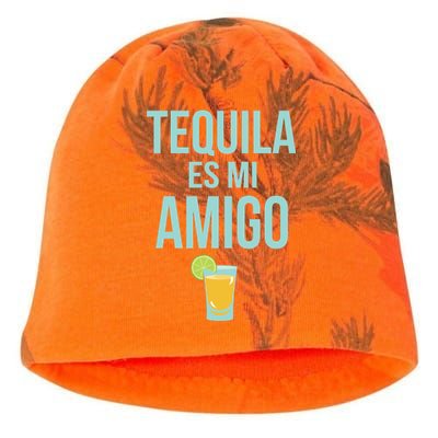 Tequila Es Mi Amigo Cinco de Mayo Kati - Camo Knit Beanie