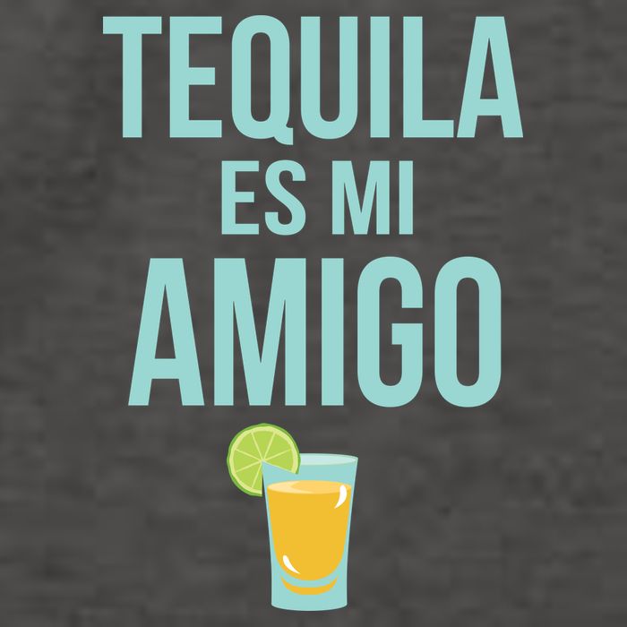 Tequila Es Mi Amigo Cinco de Mayo Vector Backpack