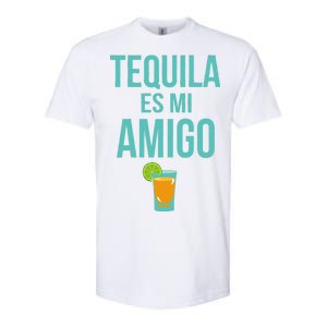 Tequila Es Mi Amigo Cinco de Mayo Softstyle CVC T-Shirt