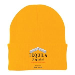 Tequila Especial Lime Slat Knit Cap Winter Beanie