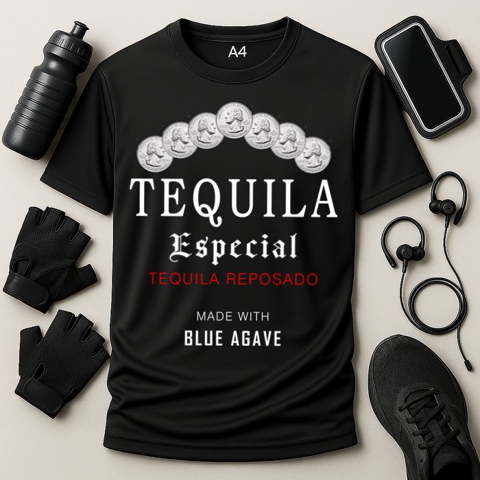 Tequila Especial Lime Slat Performance Shirt