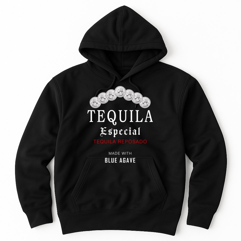Tequila Especial Lime Slat Hoodie