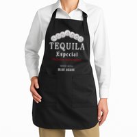 Tequila Especial Lime Slat Full-Length Apron With Pockets