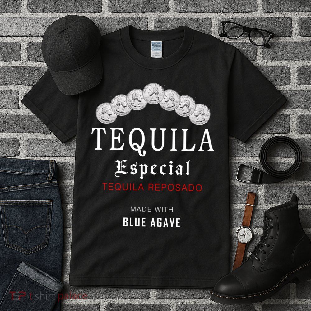 Tequila Especial Lime Slat Tall T-Shirt