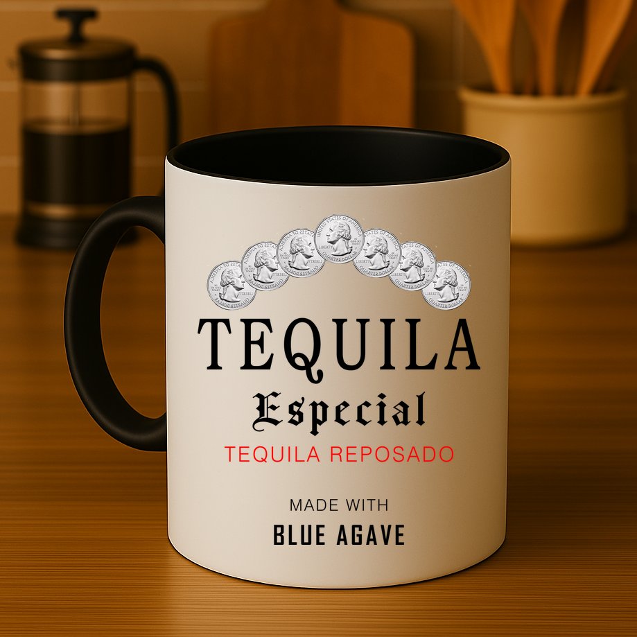 Tequila Especial Lime Slat Mug