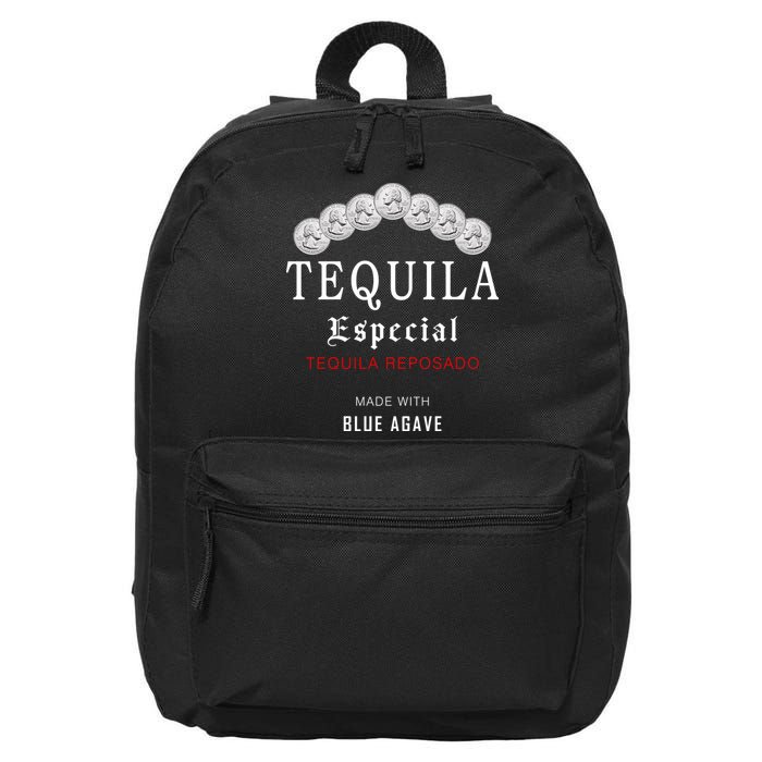 Tequila Especial Lime Slat 16 in Basic Backpack